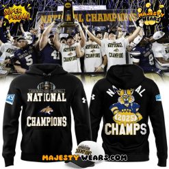 Montana State Bobcats 2026 NCAA Division National Champions Hoodie Montana State Bobcats 2026 NCAA Division National Champions Hoodie