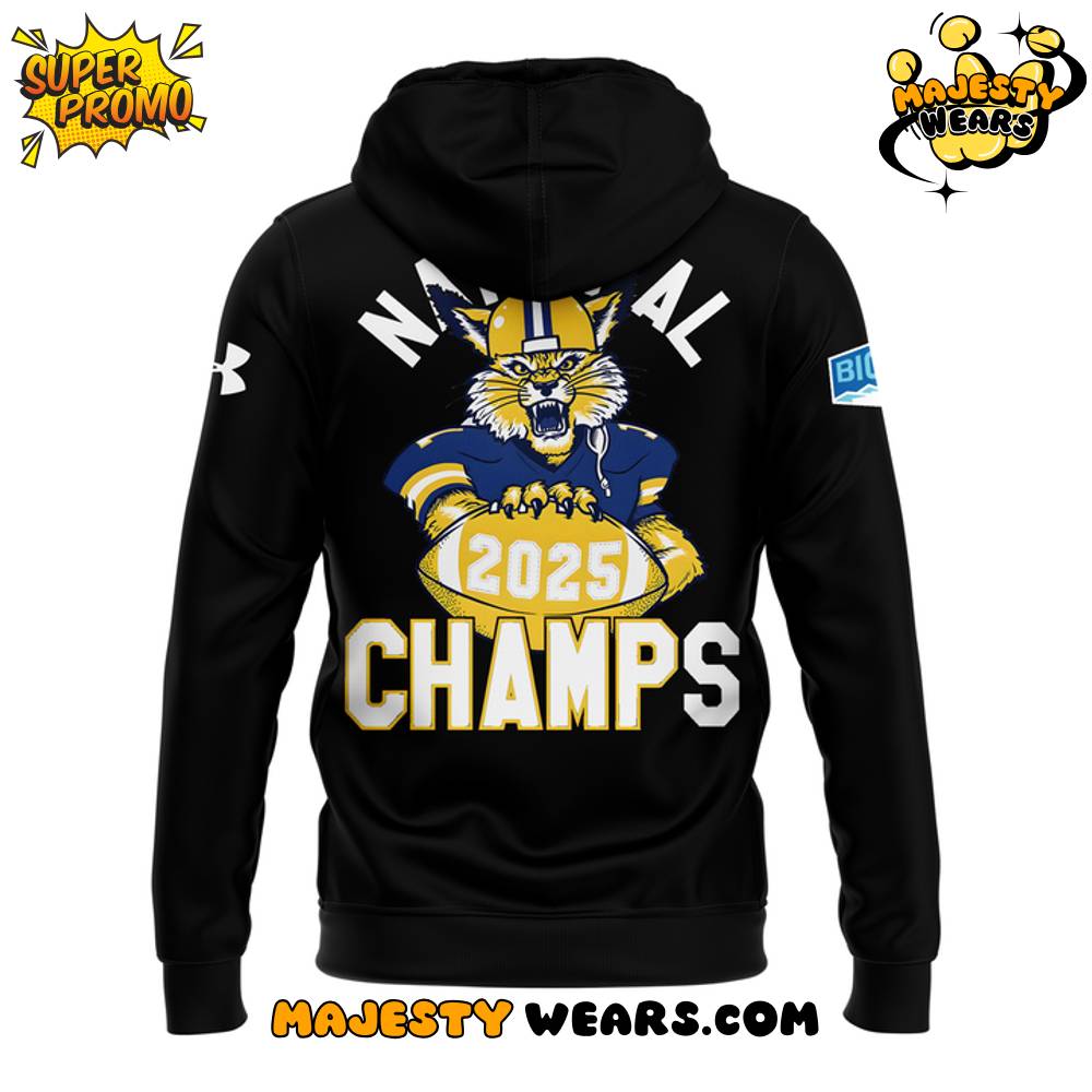 Montana State Bobcats 2026 NCAA Division National Champions Hoodie Montana State Bobcats 2026 NCAA Division National Champions Hoodie