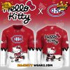 Minnesota Wild x Hello Kitty Special Edition Hockey Jersey Minnesota Wild x Hello Kitty Special Edition Hockey Jersey