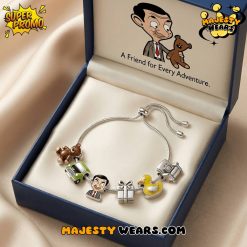 Mr. Bean Adjustable Charm Bracelet – Premium Accessory for Collectors