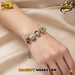 Mr. Bean Adjustable Charm Bracelet – Premium Accessory for Collectors