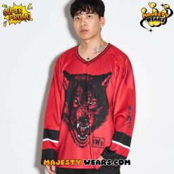NWO Wolfpac Hockey Jersey