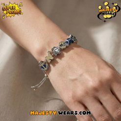 Navy Midshipmen Adjustable Charm Bracelet – Premium Accessory for Collectors