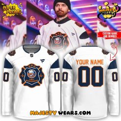 New York Islanders First Responders Custom Hockey Jersey