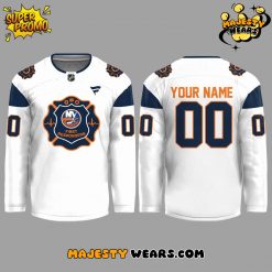 New York Islanders First Responders Custom Hockey Jersey