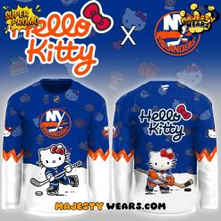 New York Islanders x Hello Kitty Special Edition Hockey Jersey
