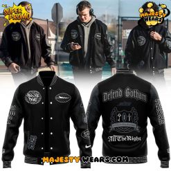 New York Jets x All The Right Rivalries Baseball Jacket