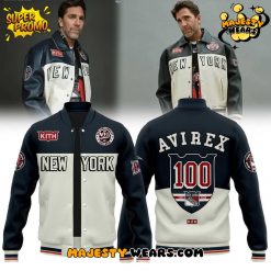 New York Rangers Henrik Lundqvist for Kith Special Baseball Jacket