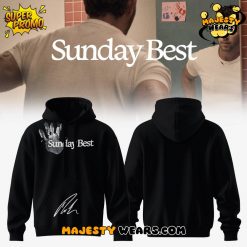 Nick Jonas “Sunday Best” Handprinted Hoodie