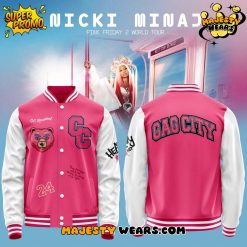 Nicki Minaj Pink Friday 2 Tour Special Baseball Jacket