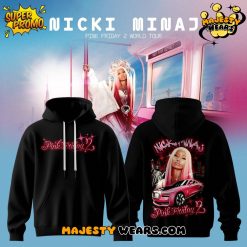 Nicki Minaj Pink Friday 2 Tour Special Hoodie