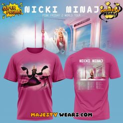 Nicki Minaj Pink Friday 2 Tour Special Tee