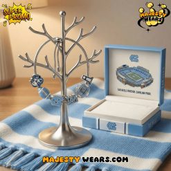 North Carolina Tar Heels Adjustable Charm Bracelet Premium Accessory for Collectors 3