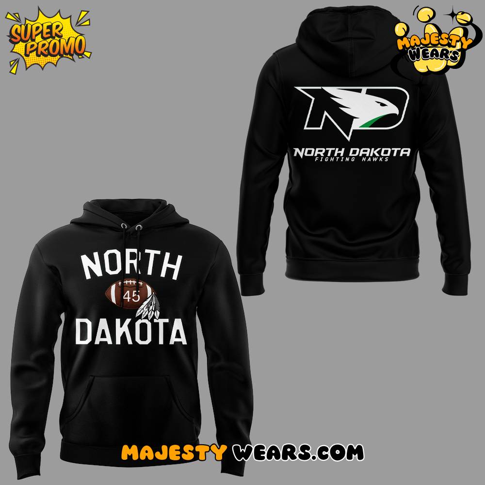 North Dakota Fighting Hawks x Kleinsasser Special Hoodie North Dakota Fighting Hawks x Kleinsasser Special Hoodie