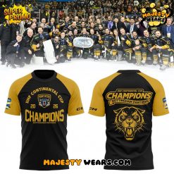 Nottingham Panthers 2026 Continental Champions T-Shirt