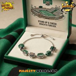 Ohio Bobcats Adjustable Charm Bracelet – Premium Accessory for Collectors