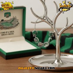 Ohio Bobcats Adjustable Charm Bracelet – Premium Accessory for Collectors