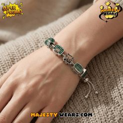 Ohio Bobcats Adjustable Charm Bracelet Premium Accessory for Collectors
