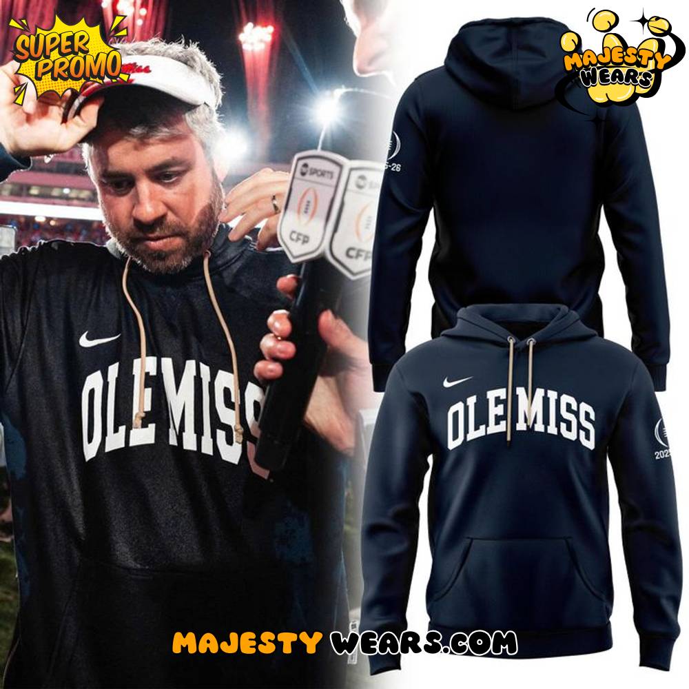 Ole Miss Rebels Coach Stephen Thomas Golding Special Hoodie Ole Miss Rebels Coach Stephen Thomas Golding Special Hoodie