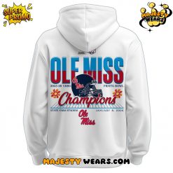 Ole Miss Rebels Fiesta Bowl Champions 2026 Hoodie