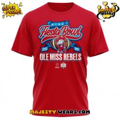 Ole Miss Rebels Fiesta Bowl Champions 2026 T-Shirt