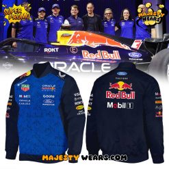 Oracle Red Bull Racing Special New 2026 Bomber Jacket