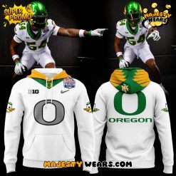 Oregon Ducks Football CFB Playoff Semifinal Uniform Hoodie