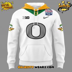 Oregon Ducks Football CFB Playoff Semifinal Uniform Hoodie