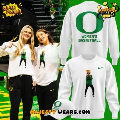 Oregon Ducks Women’s Basketball Head coach Kelly Graves Special Sweatshirt