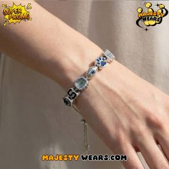 Penn State Nittany Lions Adjustable Charm Bracelet – Premium Accessory for Collectors