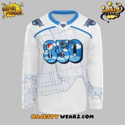 Pensacola Ice Flyers 850 Custom Hockey Jersey