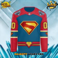 Pensacola Ice Flyers x Super Hero Night Custom Hockey Jersey