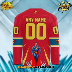 Pensacola Ice Flyers x Super Hero Night Custom Hockey Jersey