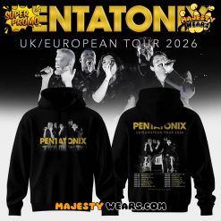 Pentatonix – UK/European Tour 2026 Limited Edition Hoodie