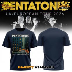 Pentatonix – UK/European Tour 2026 Special Tee