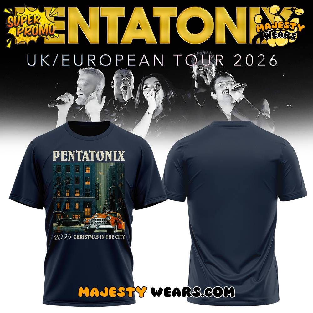Pentatonix – UK/European Tour 2026 Special Tee Pentatonix – UK/European Tour 2026 Special Tee