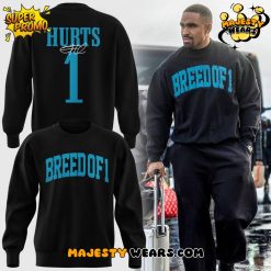 Philadelphia Eagles “BREED OF 1” Jalen Hurts Sweatshirt