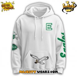 Philadelphia Eagles White Iconic Limited Edition Hoodie