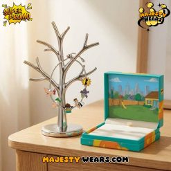 Phineas and Ferb Adjustable Charm Bracelet