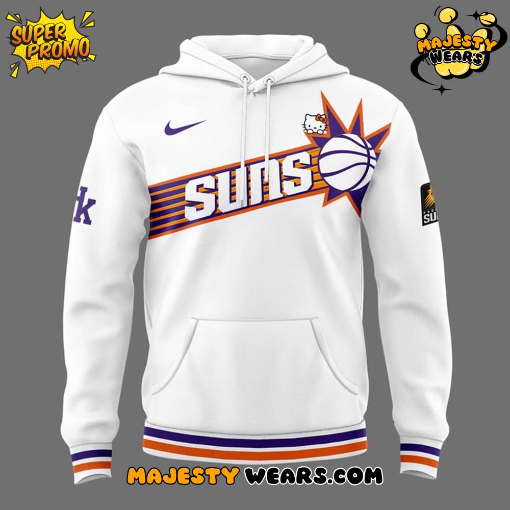 Phoenix Suns x Hello Kitty Night 2026 Special Hoodie Phoenix Suns x Hello Kitty Night 2026 Special Hoodie