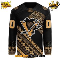 Pittsburgh Penguins 2026 Black History Month Special Hockey Jersey