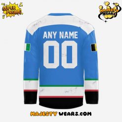 Pittsburgh Penguins 2026 Italian Heritage Night Custom Hockey Jersey
