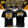 Jacksonville Jaguars 2025 AFC South Champions T-Shirt
