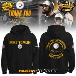 Pittsburgh Steelers Coach “Mike Tomlin” Appreciation Hoodie