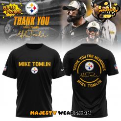 Pittsburgh Steelers Coach “Mike Tomlin” Appreciation T-Shirt