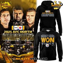Pittsburgh Steelers Playoffs 2025 “Been There Won That’ Hoodie