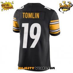 Pittsburgh Steelers Thank You Coach Tomlin Football Jersey