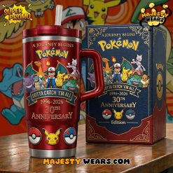 Pokemon Adventure 30th Anniversary YETI Tumbler