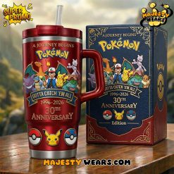 Pokemon Adventure 30th Anniversary YETI Tumbler