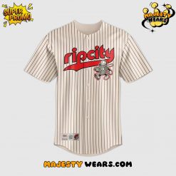Portland Trail Blazers The Crossover Custom Baseball Jersey
